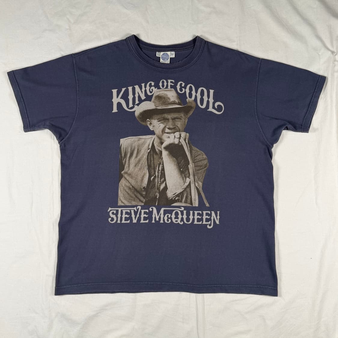 토이즈 맥코이 스티브 맥퀸 반팔 티셔츠 반팔티 상품이미지1
