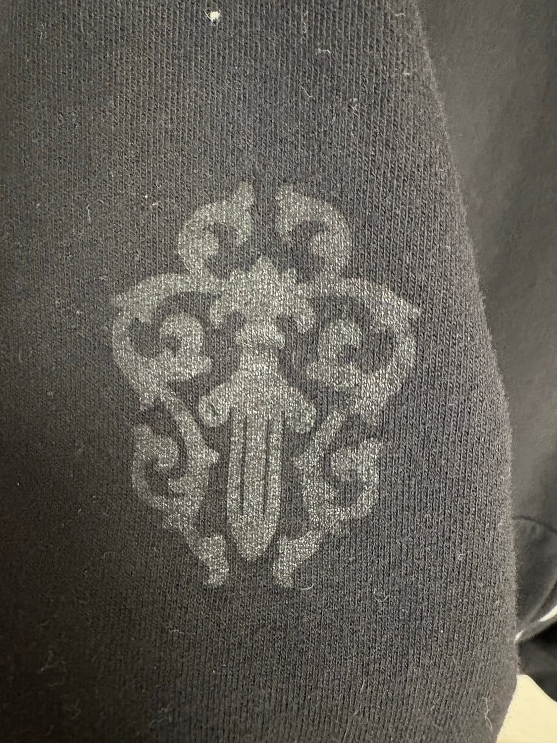 백화점판 크롬하츠 세메터리 후드집업 상품이미지4