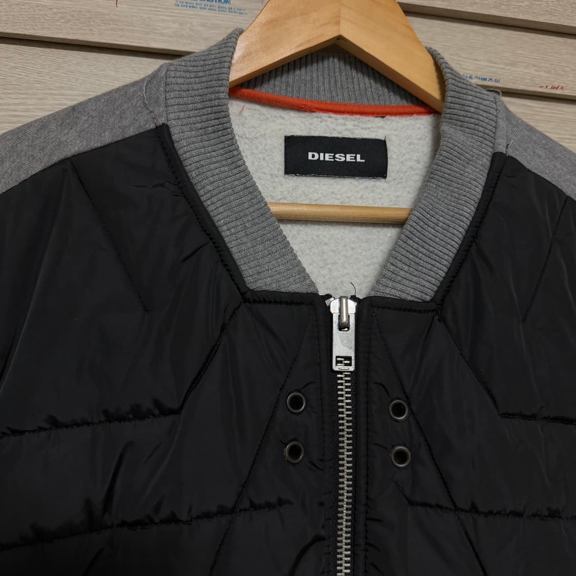 디젤 Diesel 집업 자켓 상품이미지2