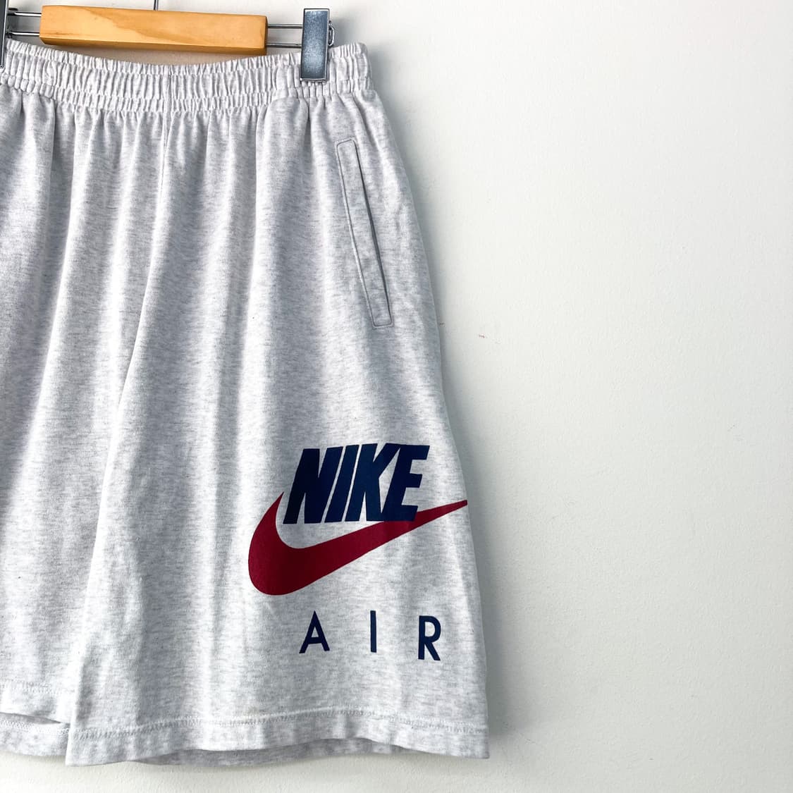 나이키 90s 제팬 라인 빅스우시 그레이 하프 팬츠 상품이미지5