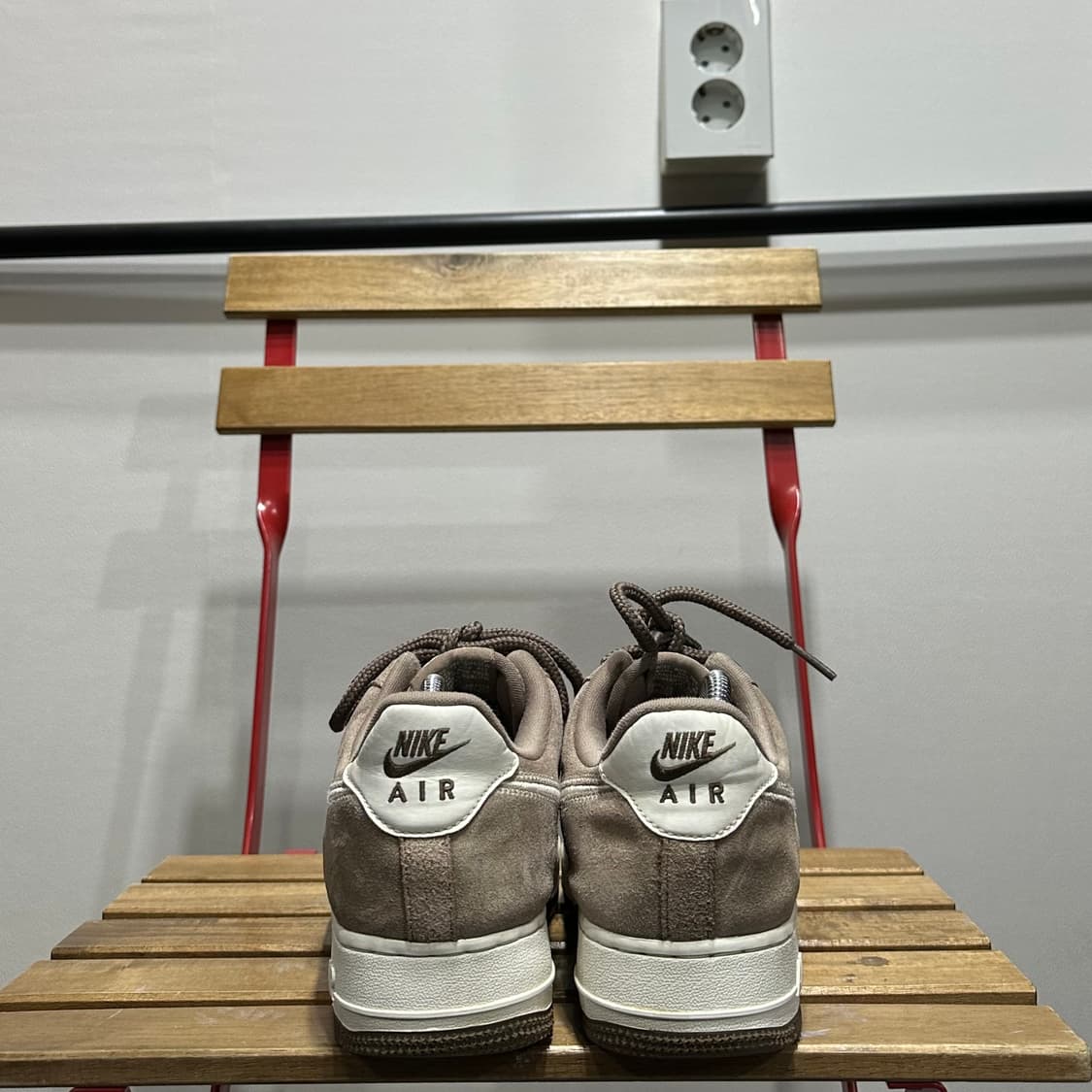 255) 나이키 운동화 남성 남자 신발 에어 포스 1 로우 07 LV8 상품이미지4