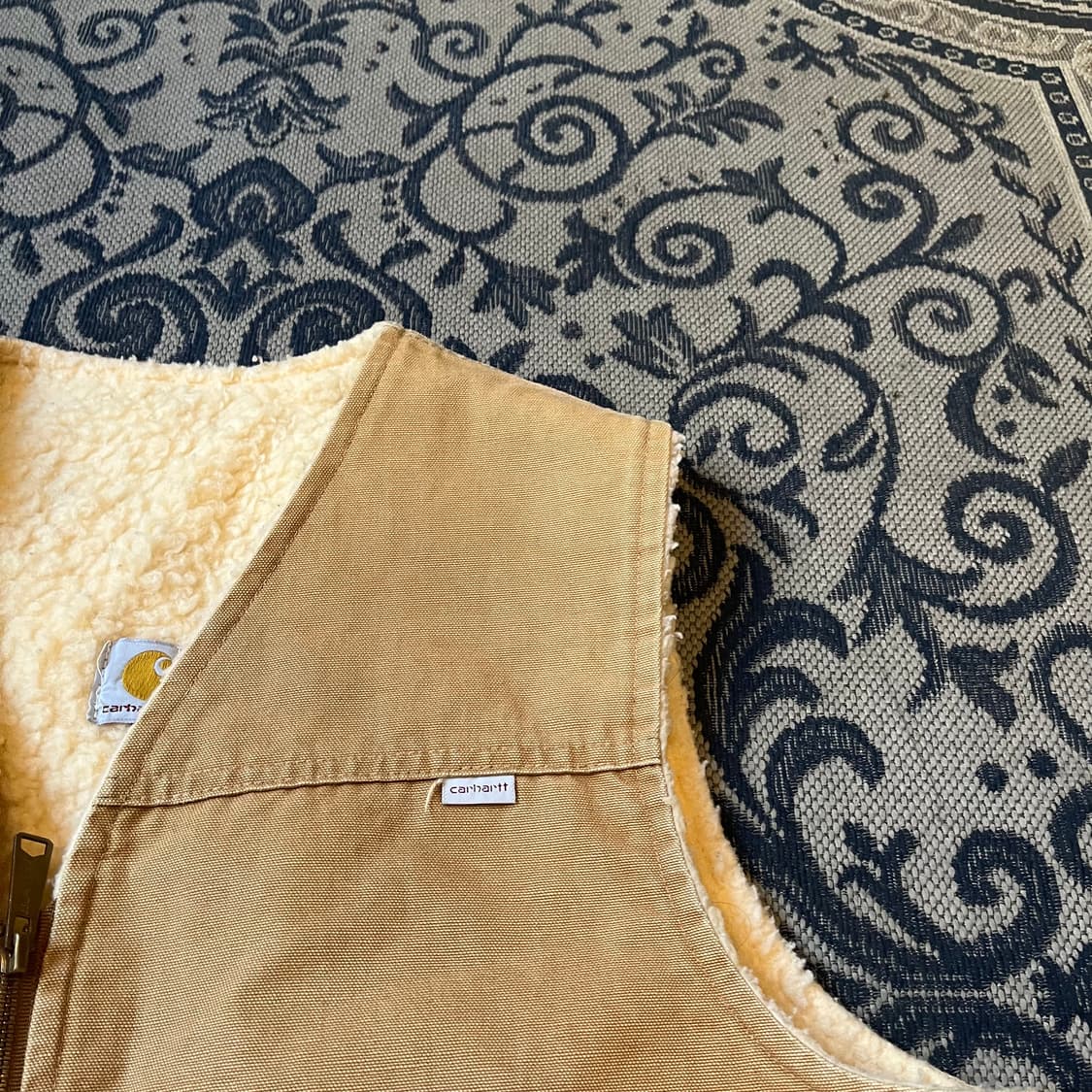 XL 90s 칼하트 쉐르파 베스트/W2469 상품이미지2