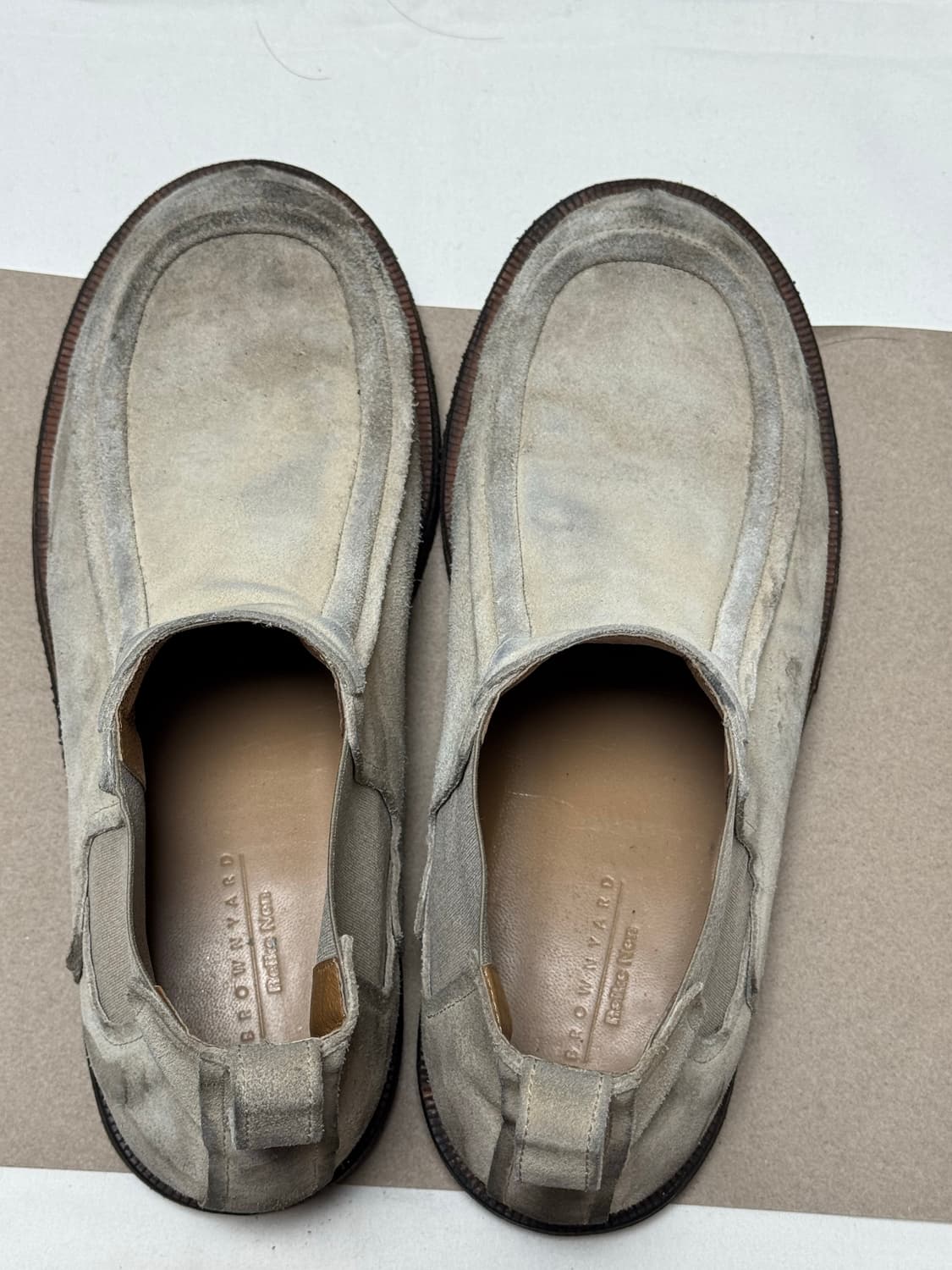 브라운야드 X 레이크넨 / 스웨이드 첼시부츠 / 280 상품이미지6