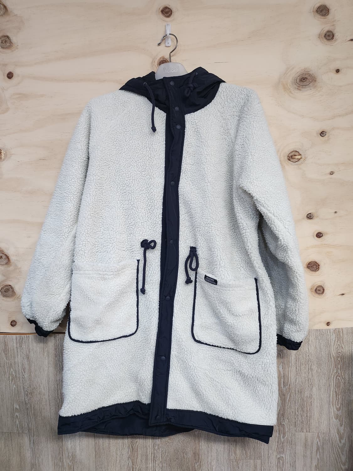 221) 엘레쎄 ellesse 리버시블 후드 자켓 상품이미지4