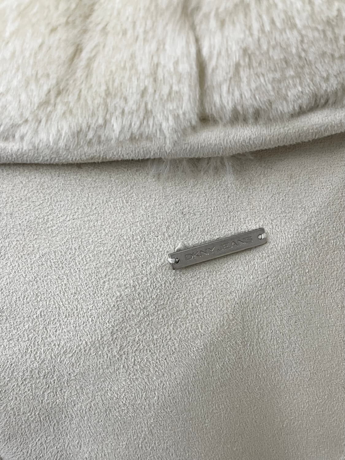  dkny 윈터페어리 아이보리 무스탕 상품이미지9