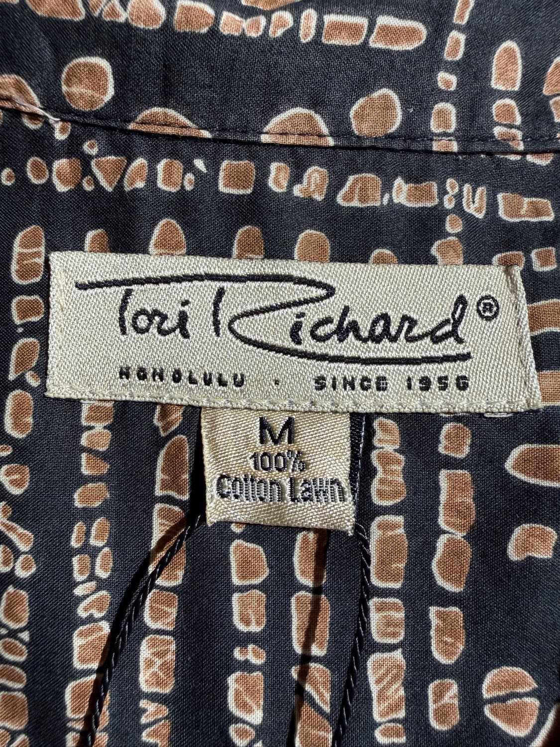 Tori Richard Shirt (Made In  Hawaii) 상품이미지5