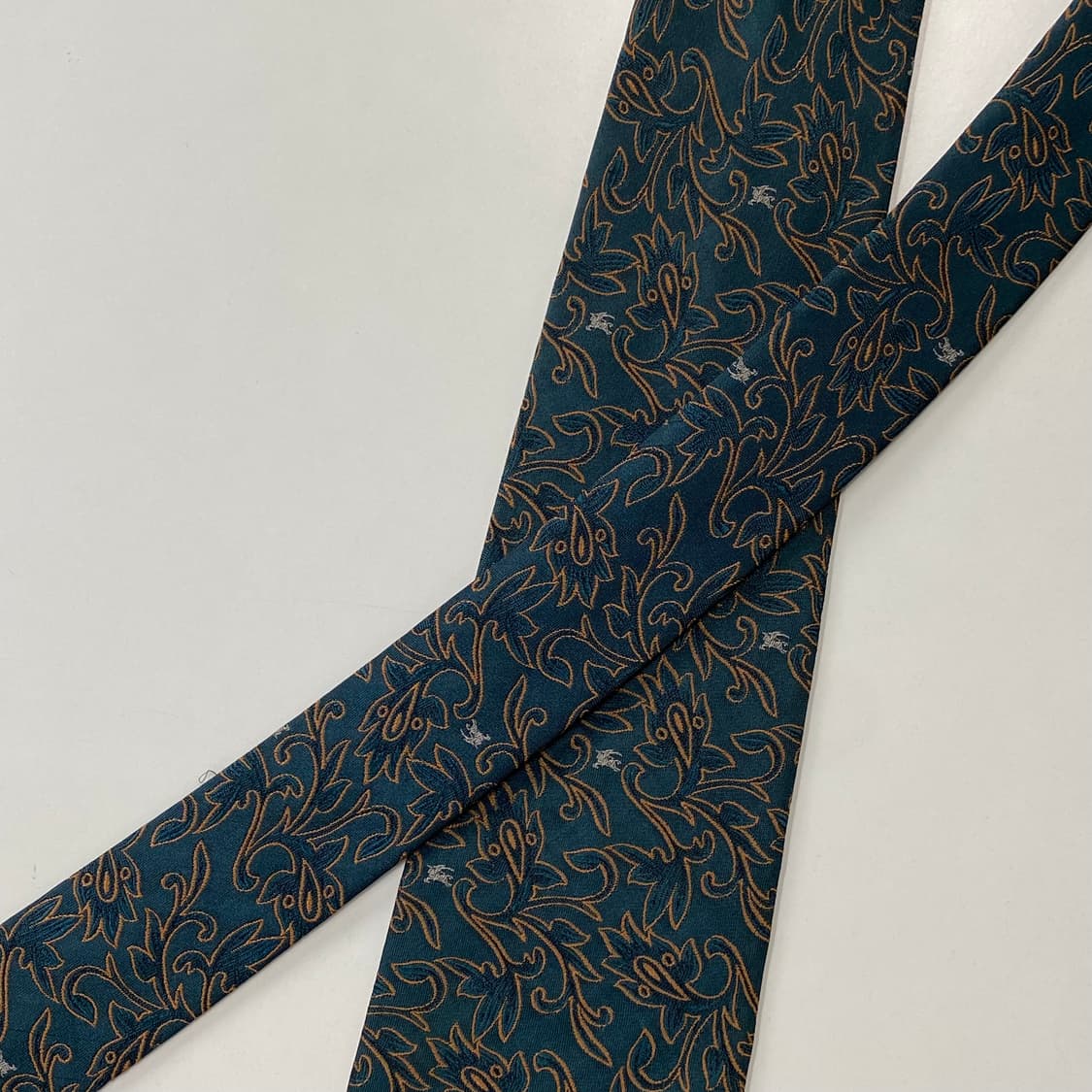 버버리 모노그램 명품 정품 넥타이 (Burberry) 상품이미지4