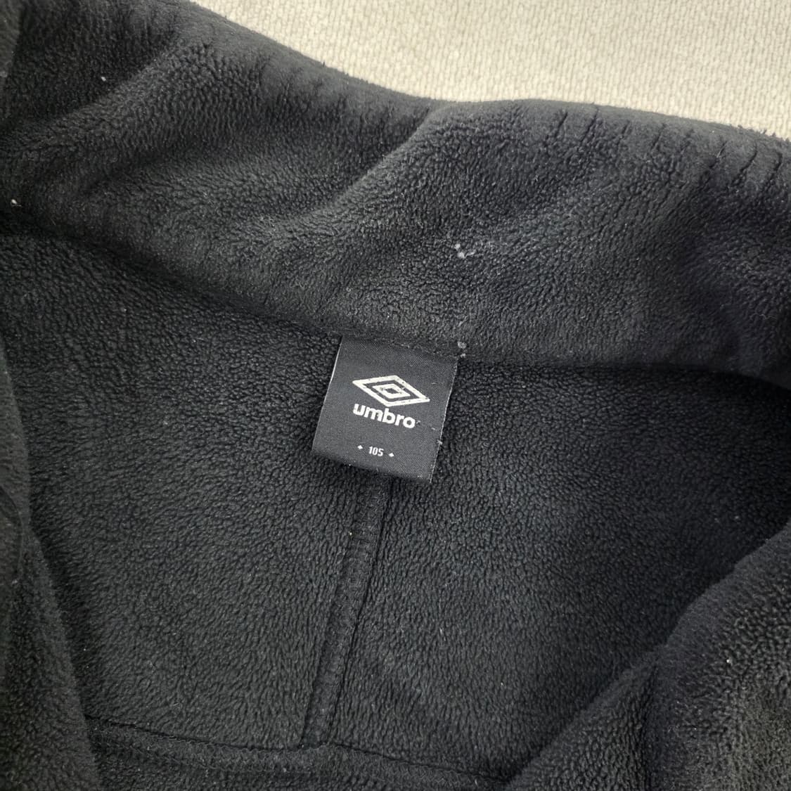 [105] 엄브로 후리스 집업 저지 자켓 0223J 상품이미지3