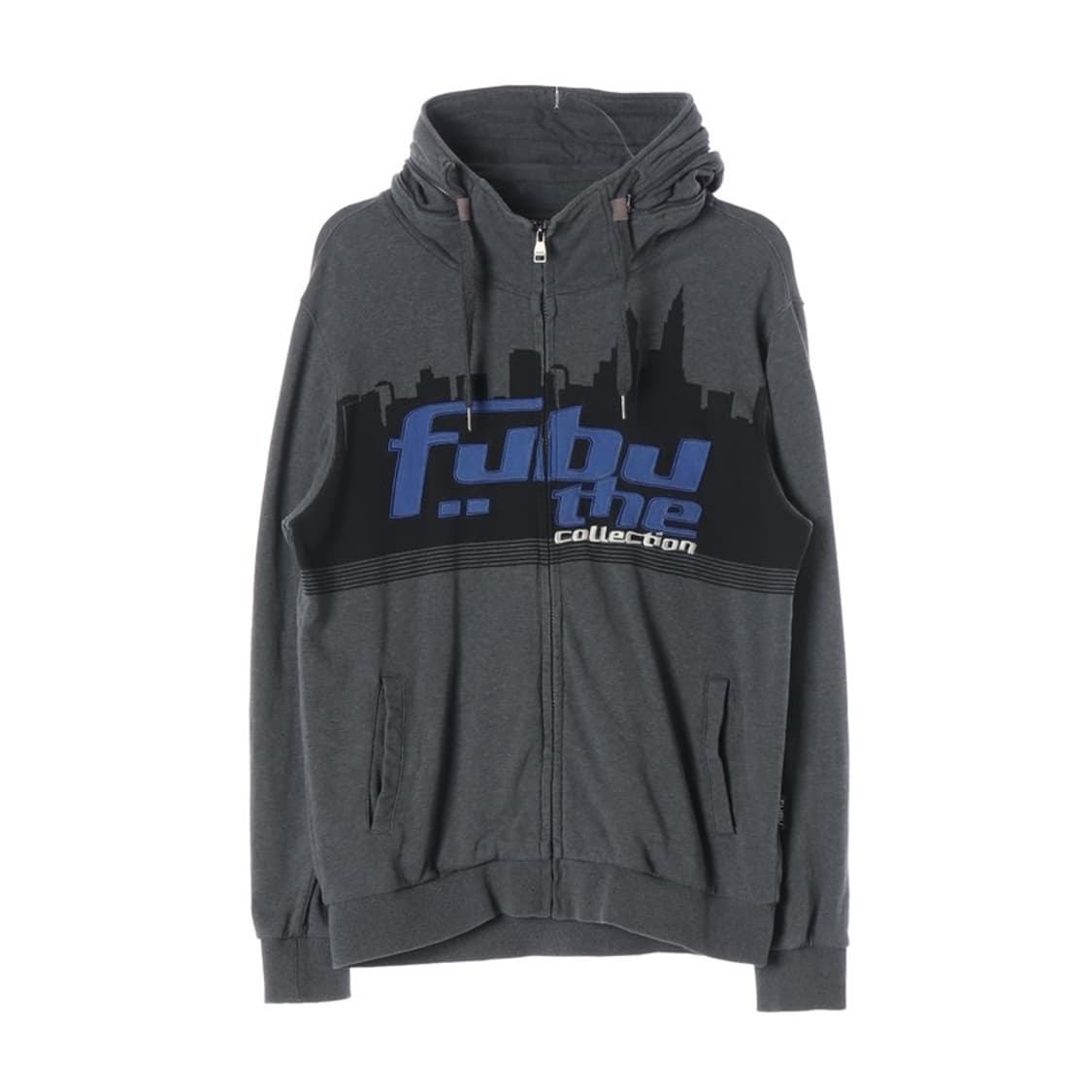FUBU 더 컬렉션 올드스쿨 시티 그래픽 후드 집업L 상품이미지1