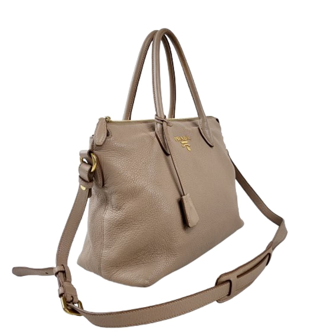 정품 프라다 비텔로 다이노 베이지 2-WAY 백 상품이미지2