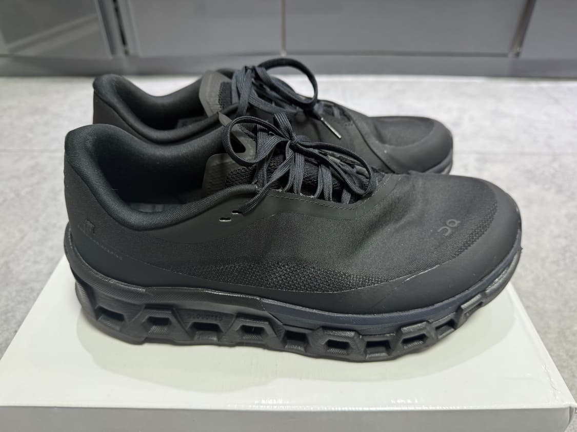 온 러닝 x 포스트 아카이브 팩션 (파프) 클라우드몬스터 2 블랙 상품이미지3