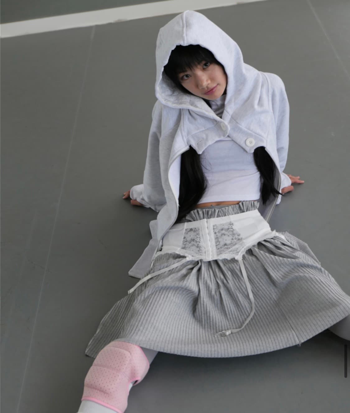 베이비랩 후디 후드집업 EGGSHELL HOODIE 상품이미지1