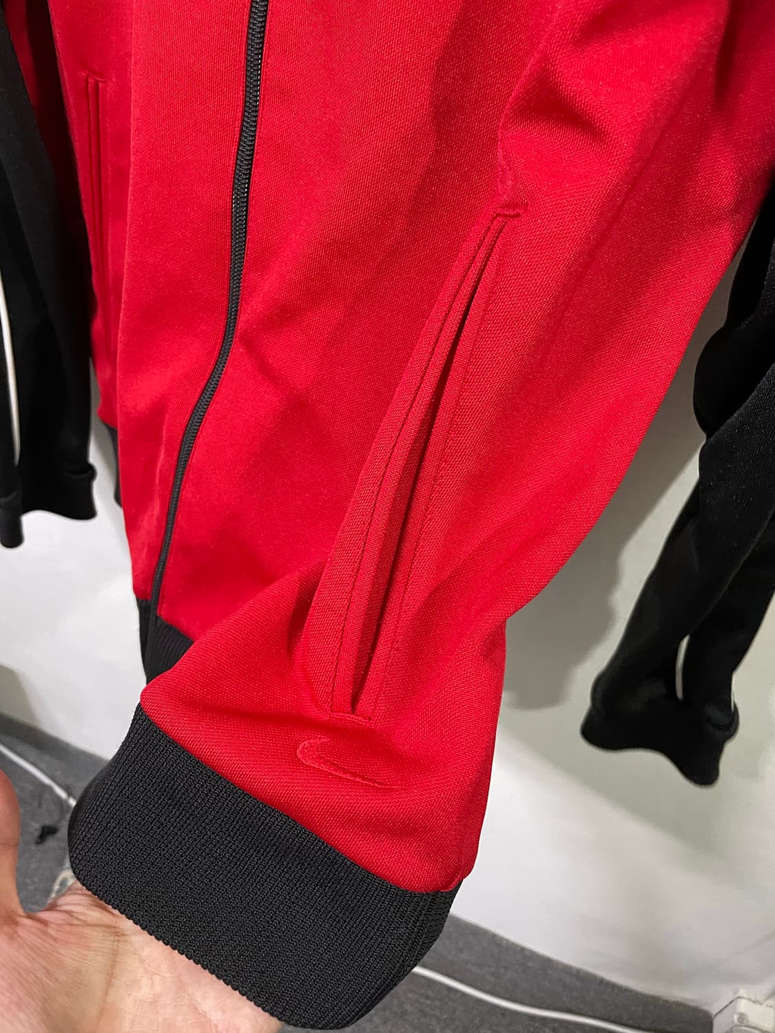 나이키 맨유03 져지 초희귀 100 블랙 레드 맨체스터 유나이티드 상품이미지4