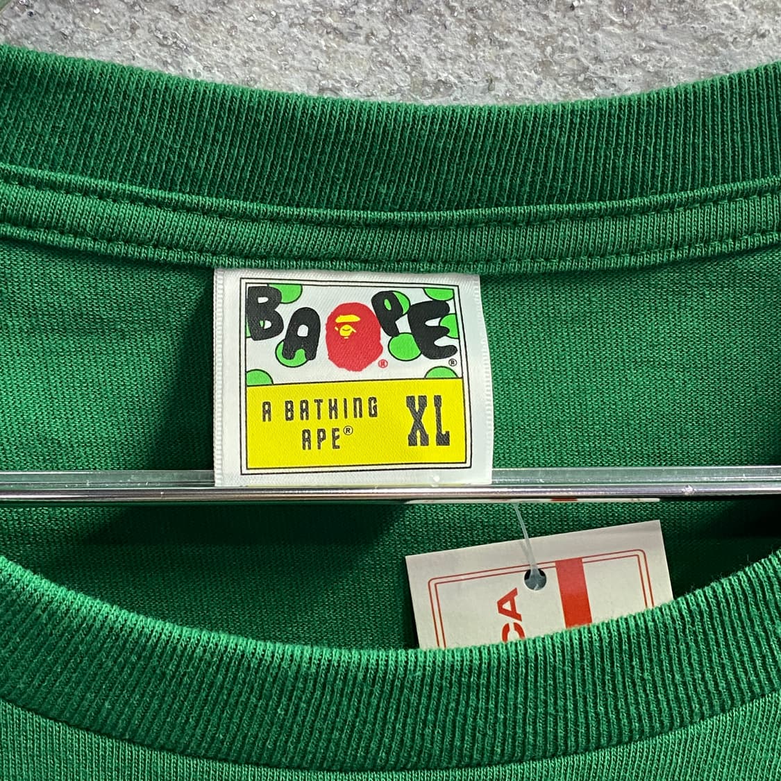 베이프 빅 카모컬리지 티셔츠 B2523 상품이미지3
