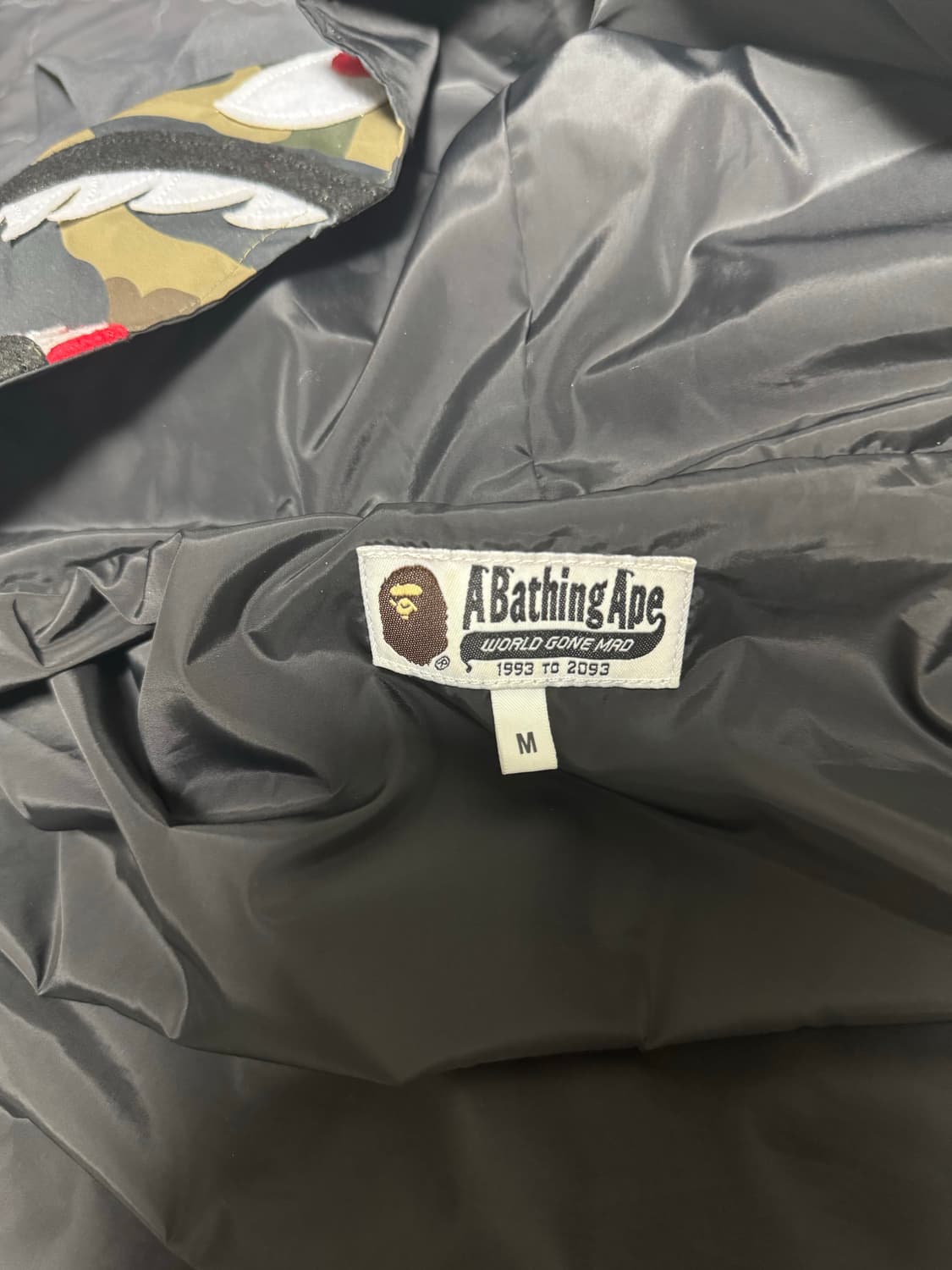 베이프 바람막이 상품이미지4