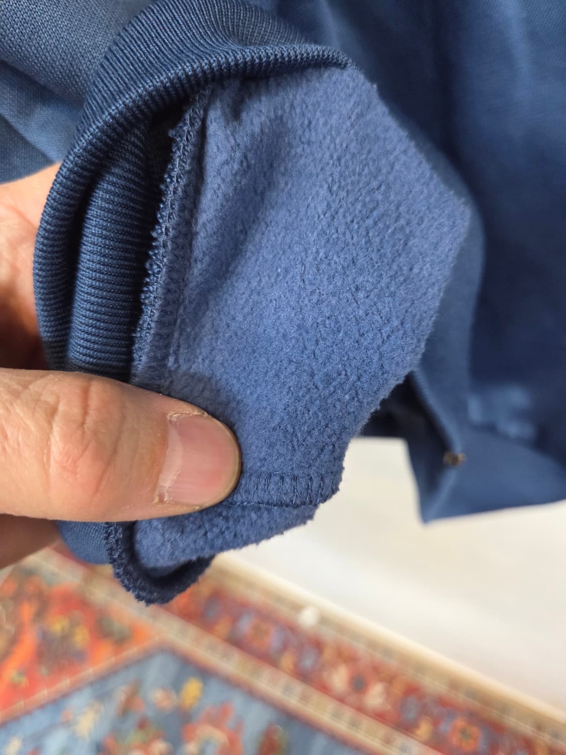 아디다스 니고베어 빅트레포일 로고 트랙탑 져지 L 상품이미지5