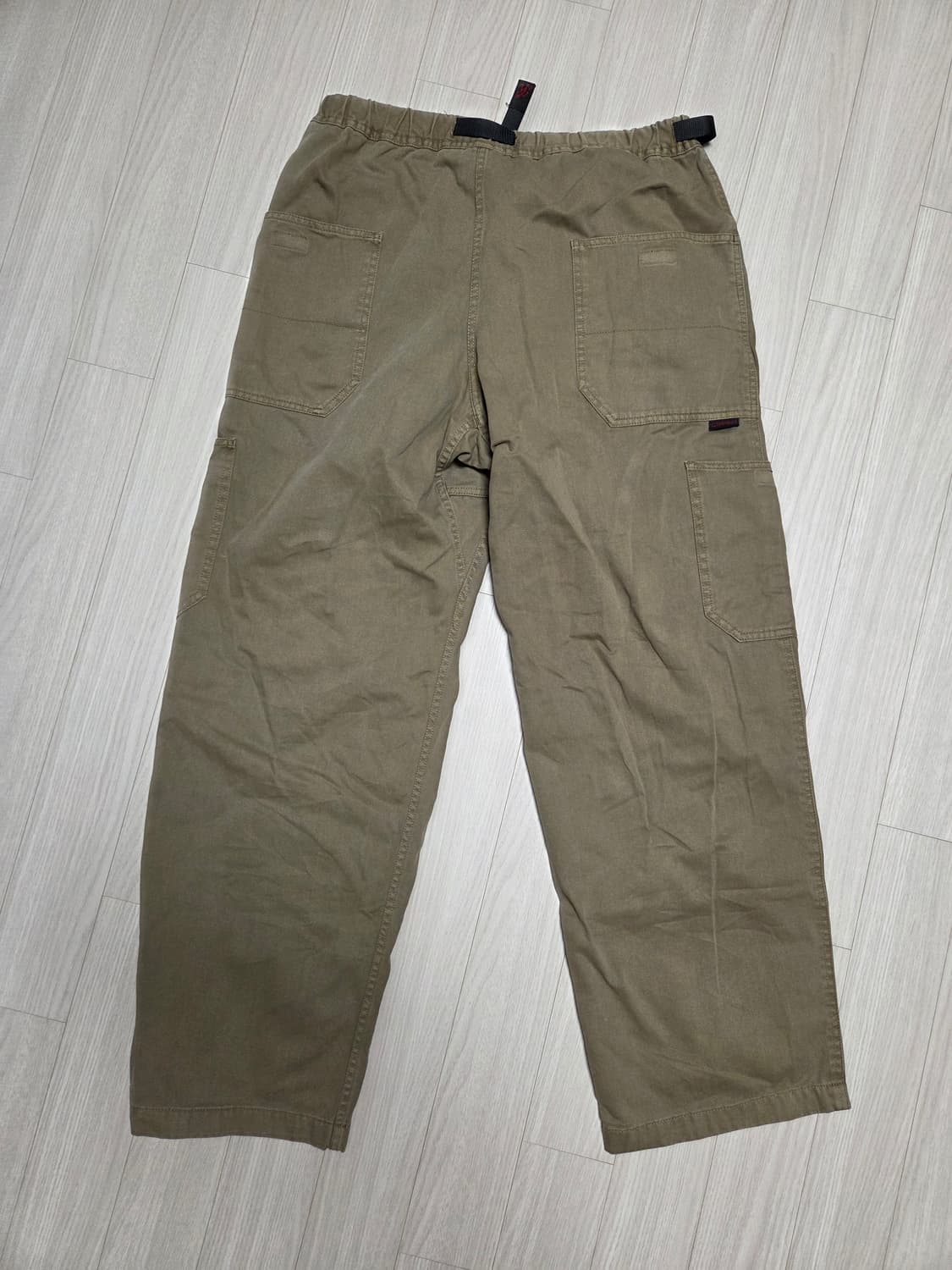 그라미치 락슬라이드 팬츠 모스 XL 상품이미지2