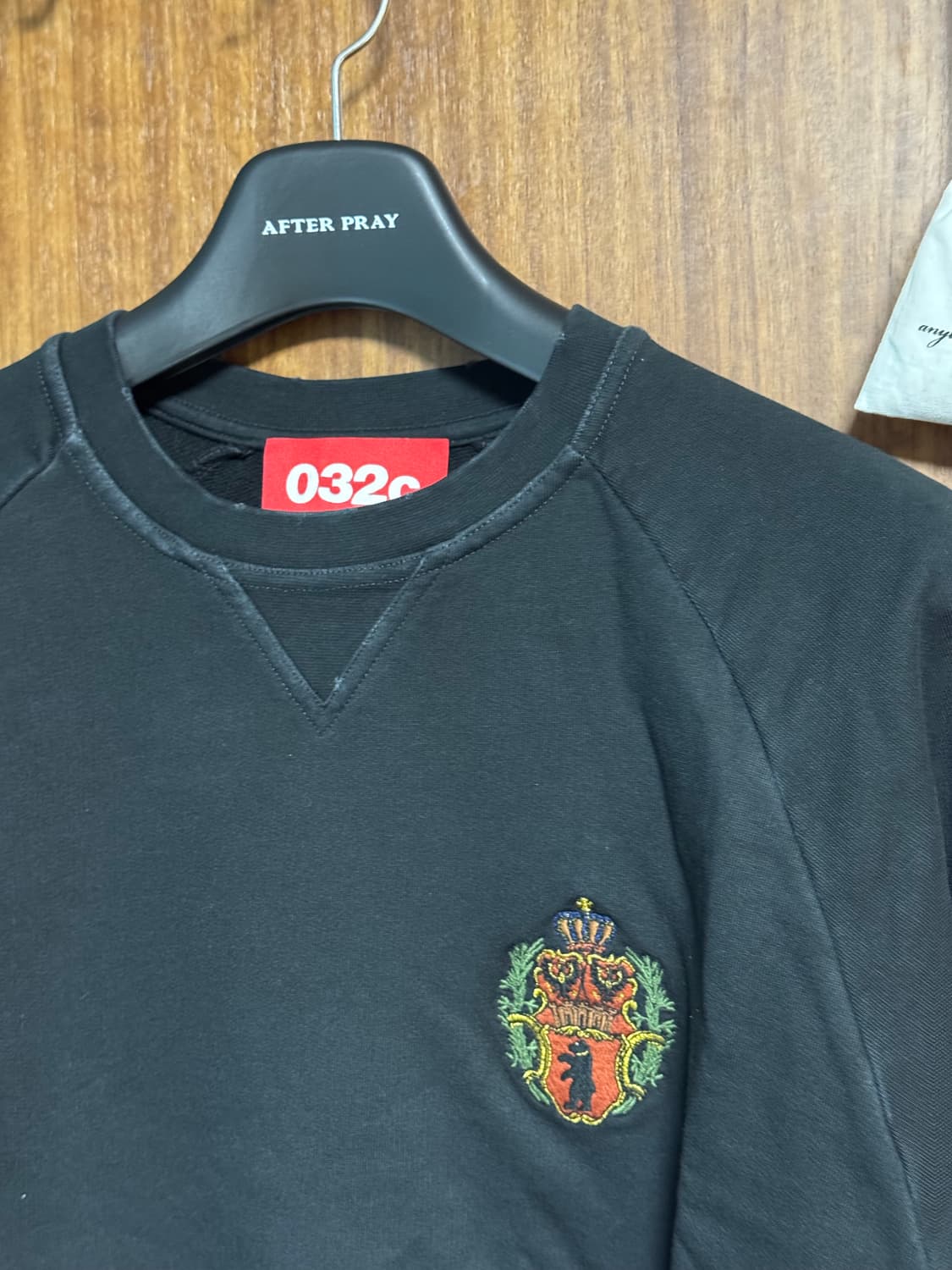 032C 바 팀 태그 크루넥 M 상품이미지4