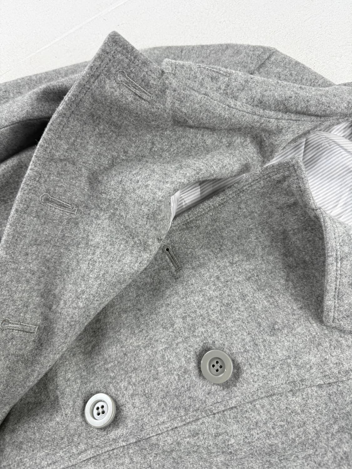 Michel Klein  더블 브레스트 울 자켓 상품이미지5