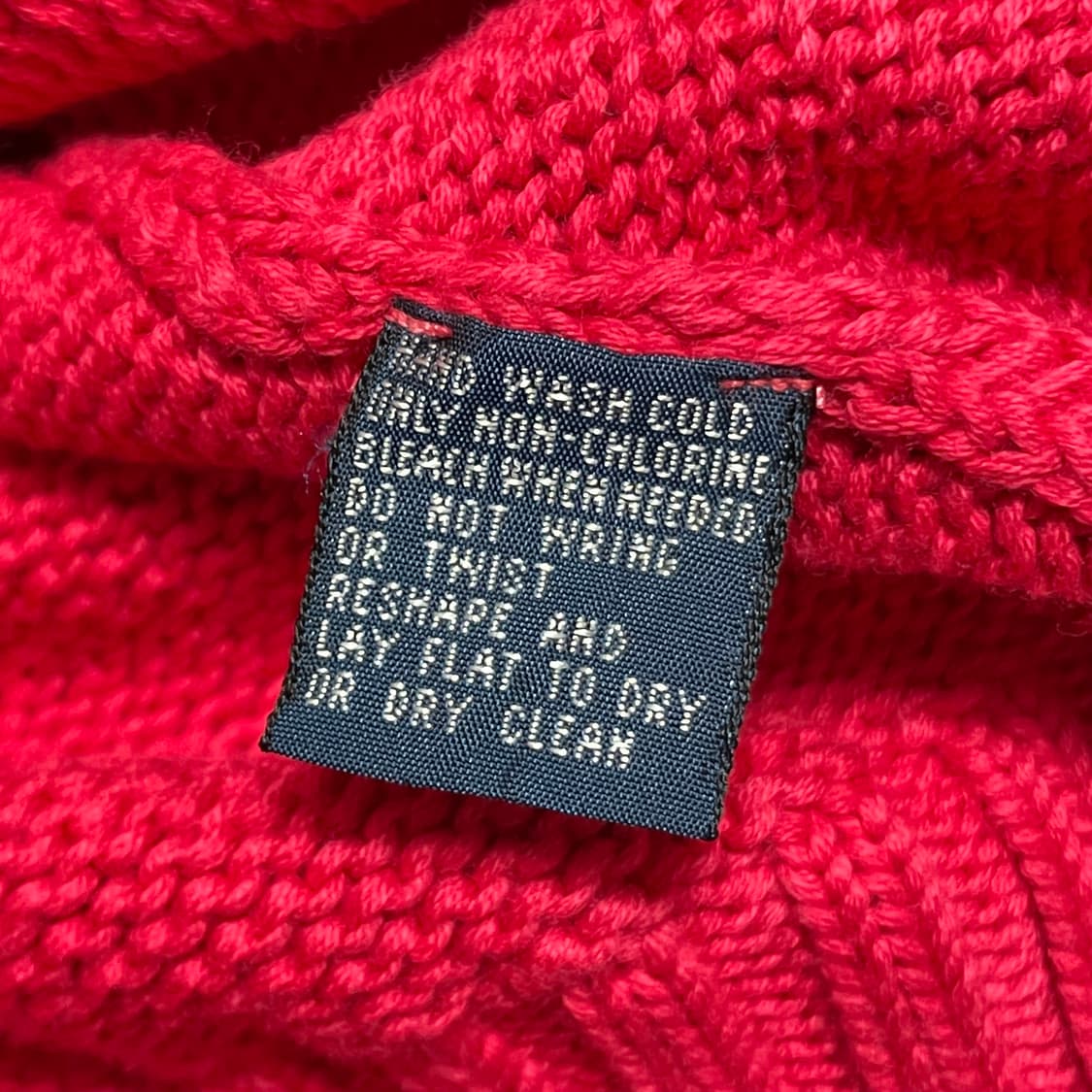 POLO 폴로 비바 마젠타 코튼 크루넥 니트-남여공용 상품이미지6