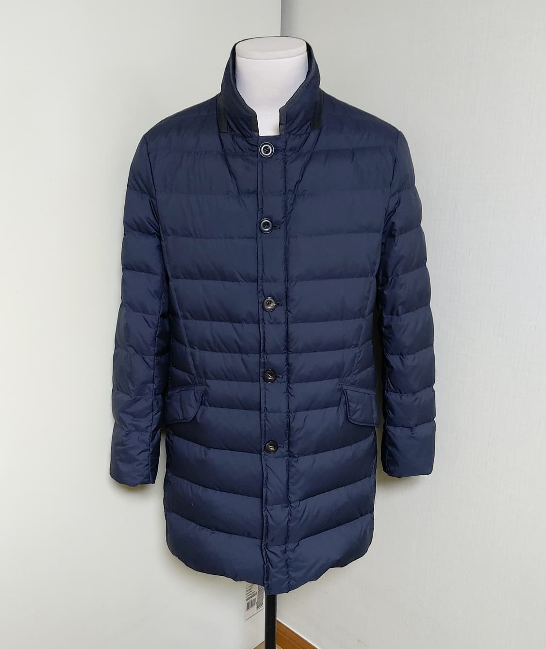 BASSO 옴므 프리미엄 구스다운 패딩 코트(105)새상품

 상품이미지1