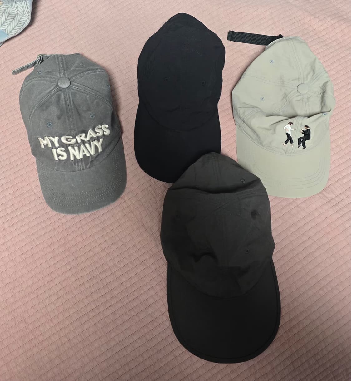 에스피오나지 모자 4종 상품이미지1