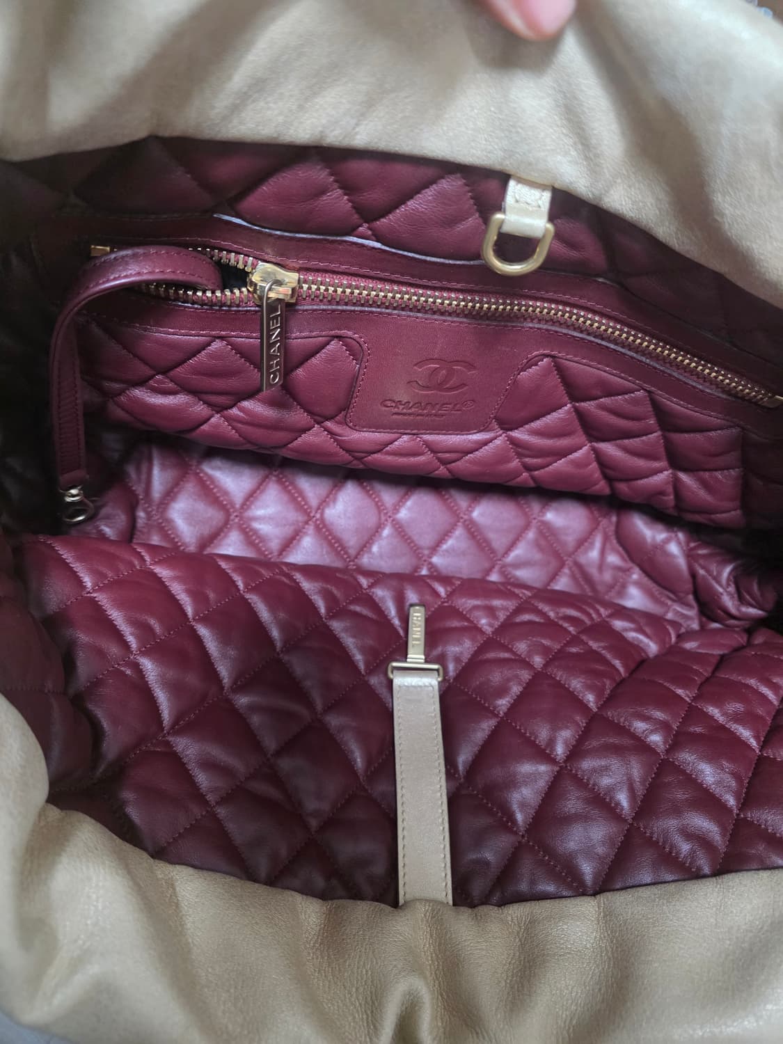 샤넬 코쿤 라지 숄더 토트 상품이미지2