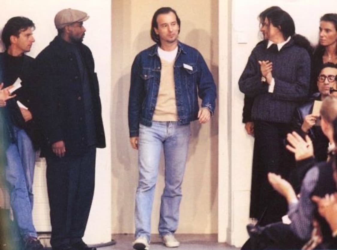 Helmut lang archive 헬무트랭 아카이브 데님자켓 46 상품이미지1