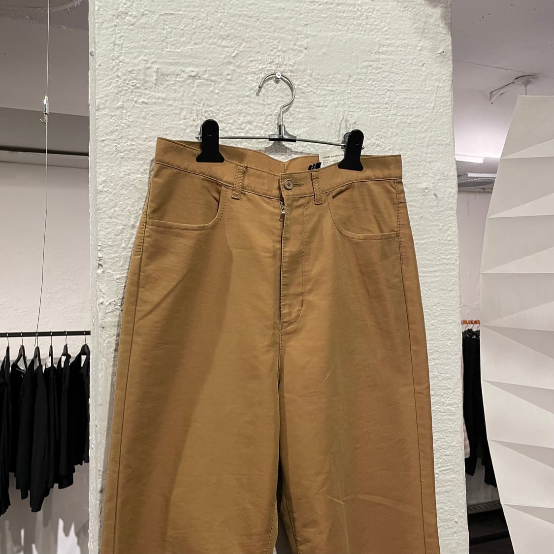 꼼데가르송 크롭 팬츠 상품이미지2