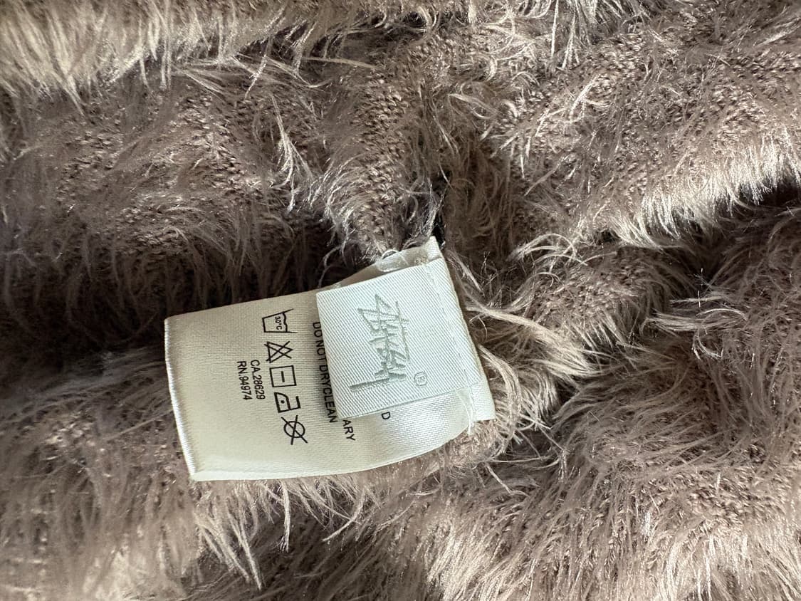 스투시 stussy women menlo scruffy 가디건 상품이미지8