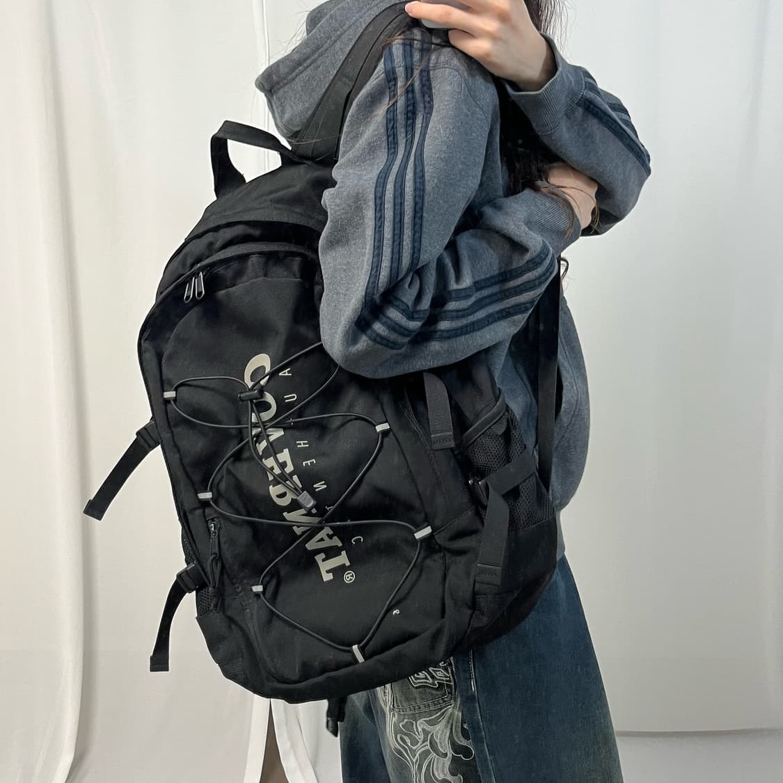Covernat black backpack 상품이미지1