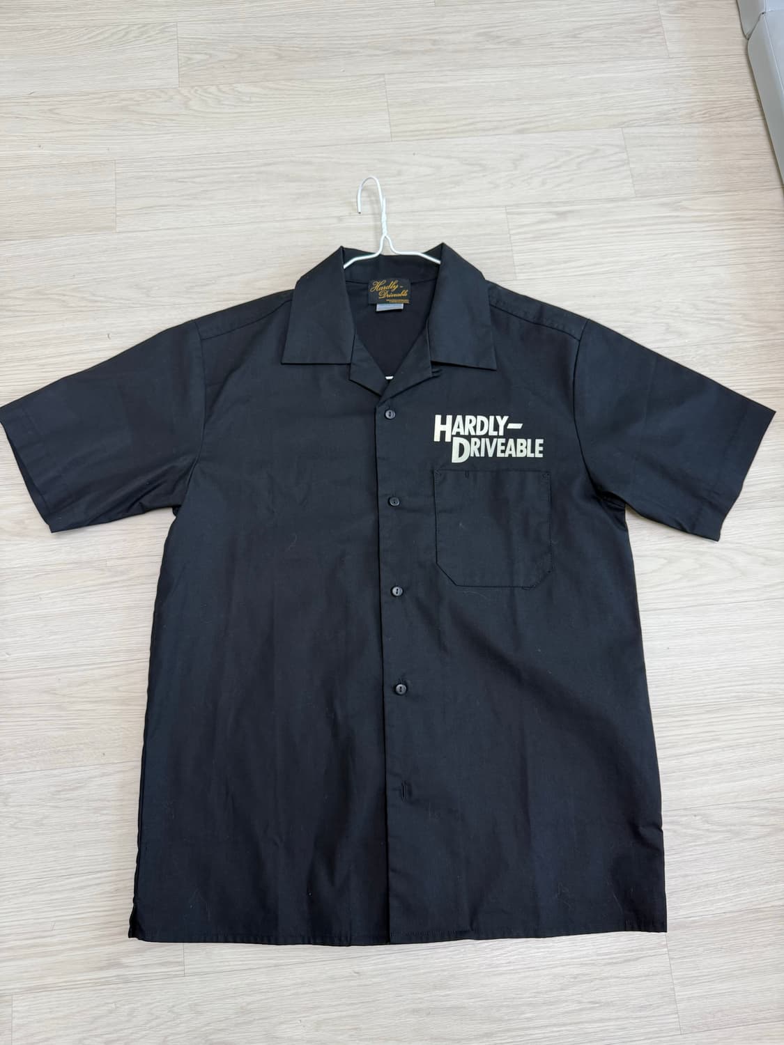 Hardly driveable 하들리 드라이버블 워크셔츠 M 상품이미지1
