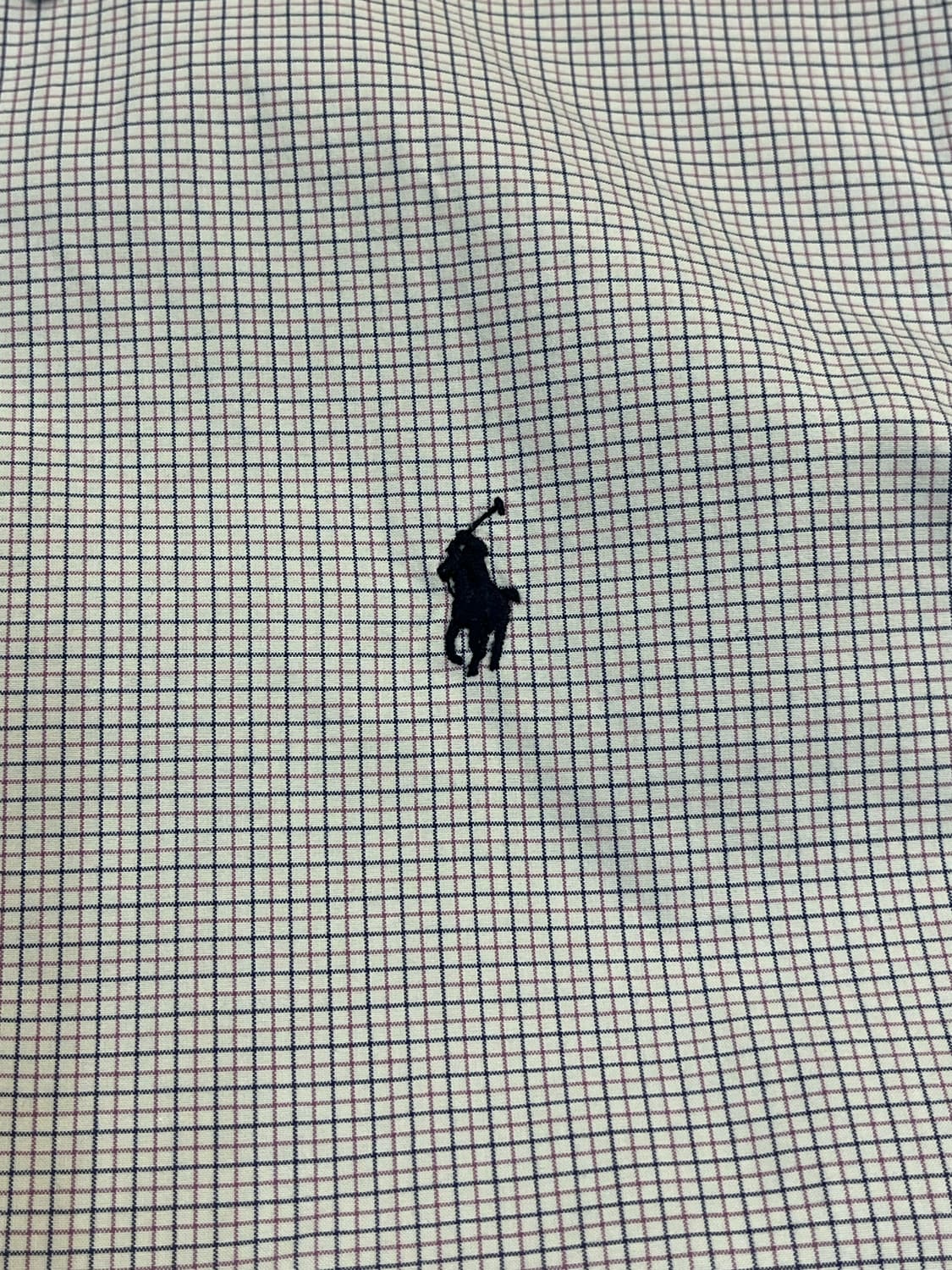 폴로 랄프로렌 체크 셔츠 M #csz3394 상품이미지5