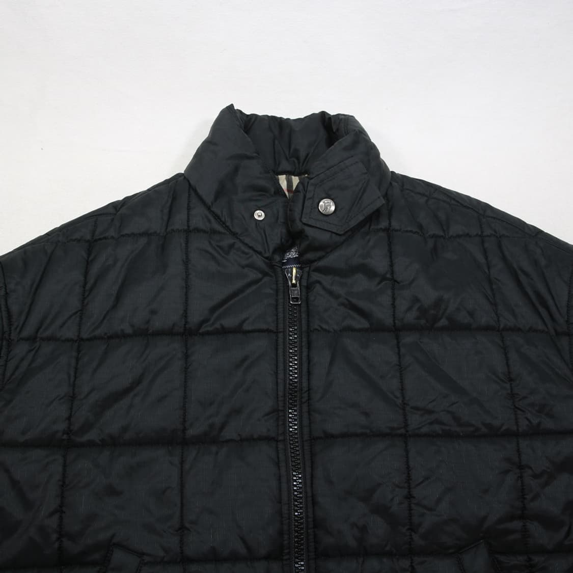 (착용컷) 버버리 립스탑 패딩 자켓 (남성용 103) 상품이미지5