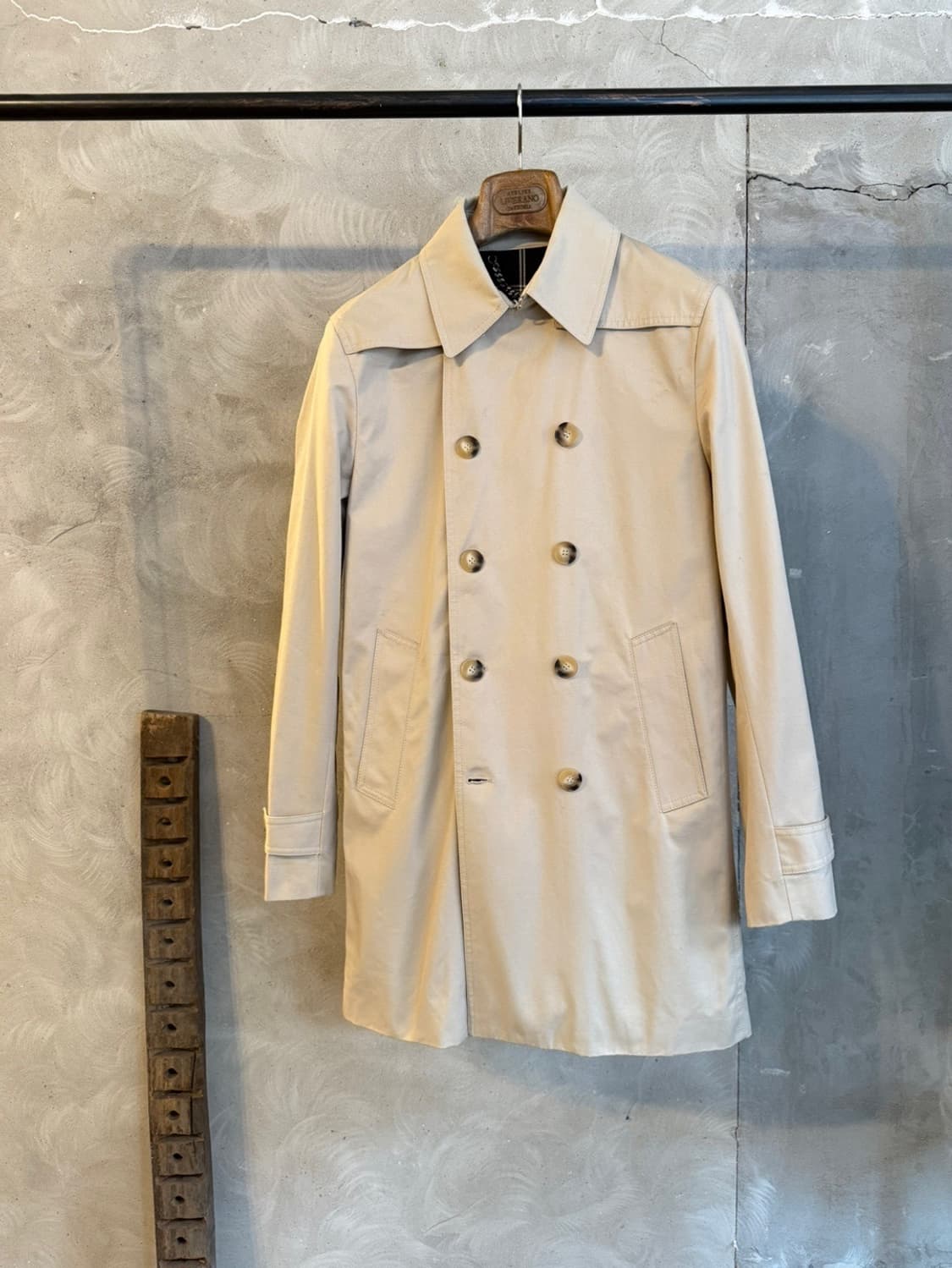 산드로 트렌치코트 100 상품이미지4