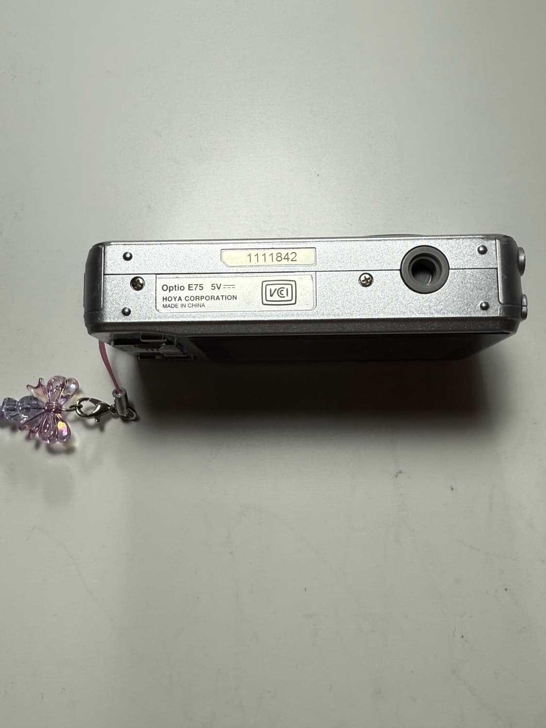 Pentax optio e75 디지털카메라 실버 상품이미지2