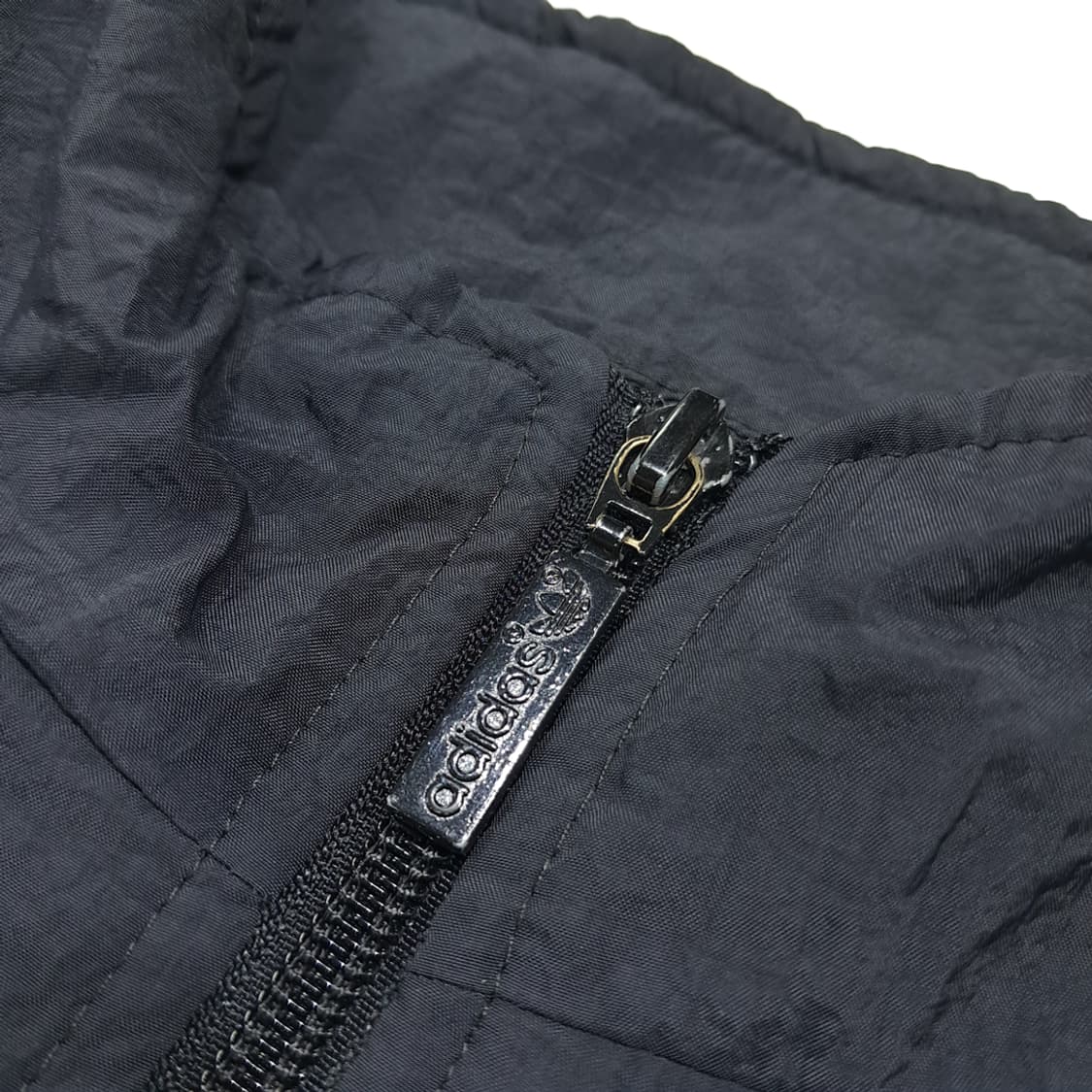 CK098 M 아디다스 90s 대만판 올드스쿨 바람막이 자켓 아우터 상품이미지4