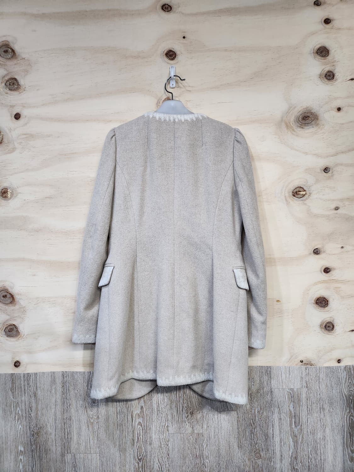 1024) O'2nd 더블 버튼 코트 상품이미지2