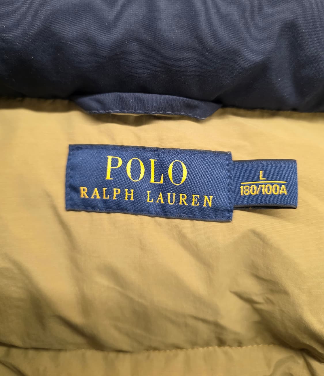 폴로랄프로렌 남성 덕다운패딩.  
싸이즈 100 상품이미지4