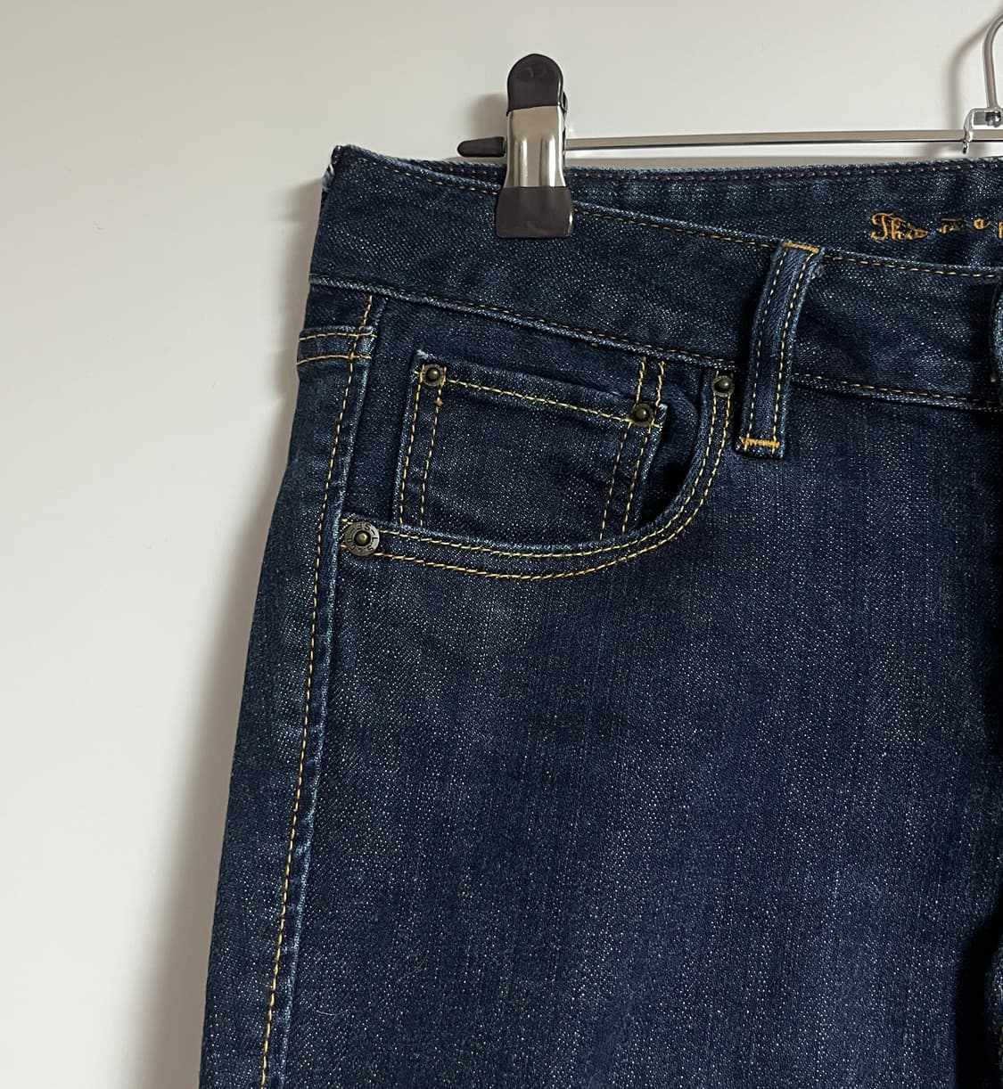 리바이스 로우라이즈 스트레이트핏 데님팬츠 청바지 27 상품이미지4