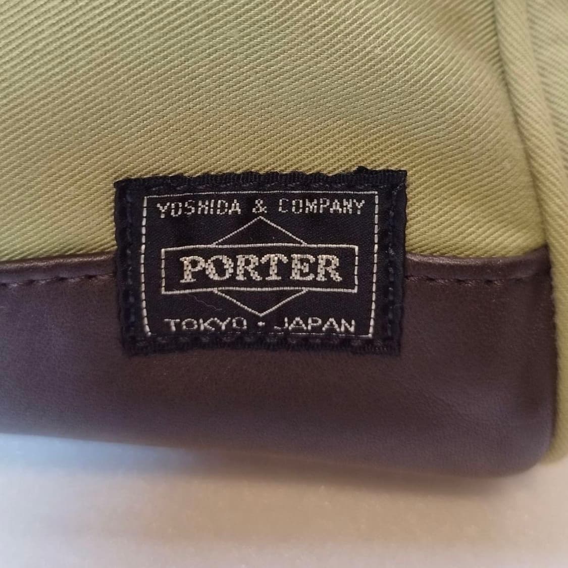 포터 플리터 미니 보스턴 카키 (파우치 포함) 상품이미지6