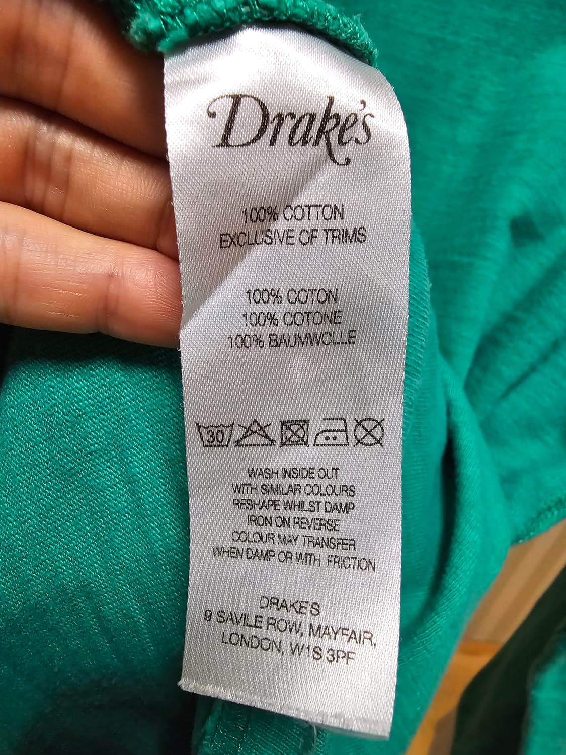 드레익스 럭비티 코튼 36 상품이미지9