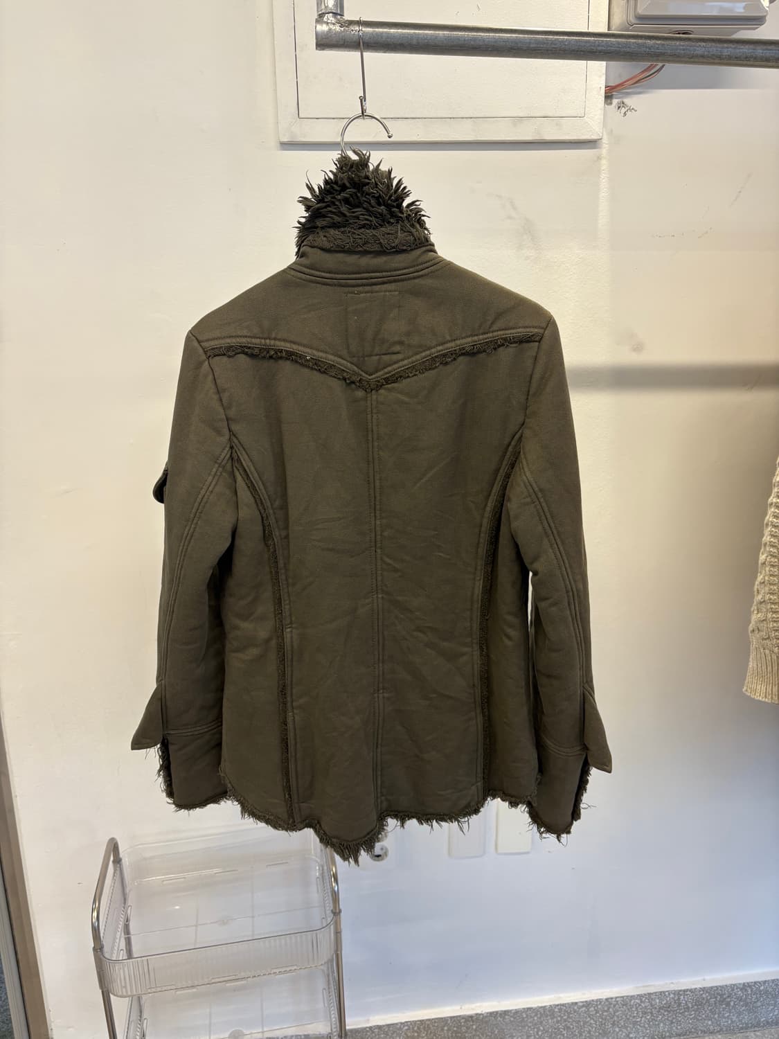 He is s bit khaki jacket 상품이미지5