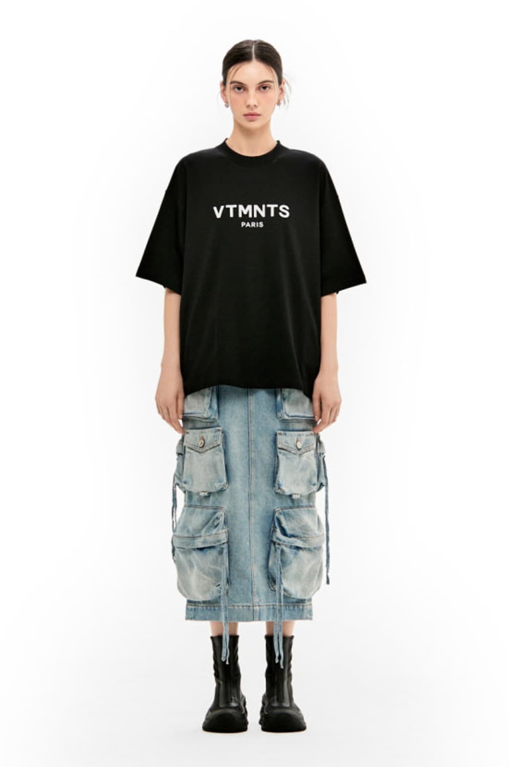 베트멍 VETEMENTS 티셔츠 (택채 새제품) 상품이미지9
