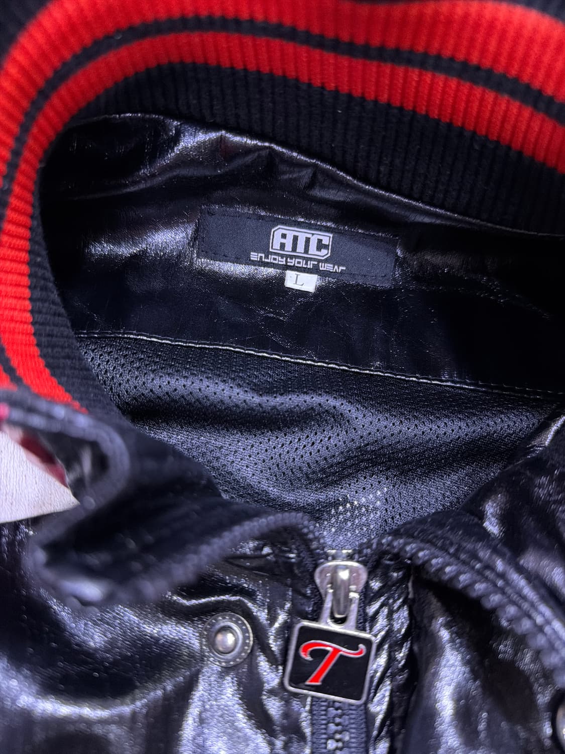 ATC LG 트윈스 유광 야구점퍼 KBO 벤치자켓 L 상품이미지10