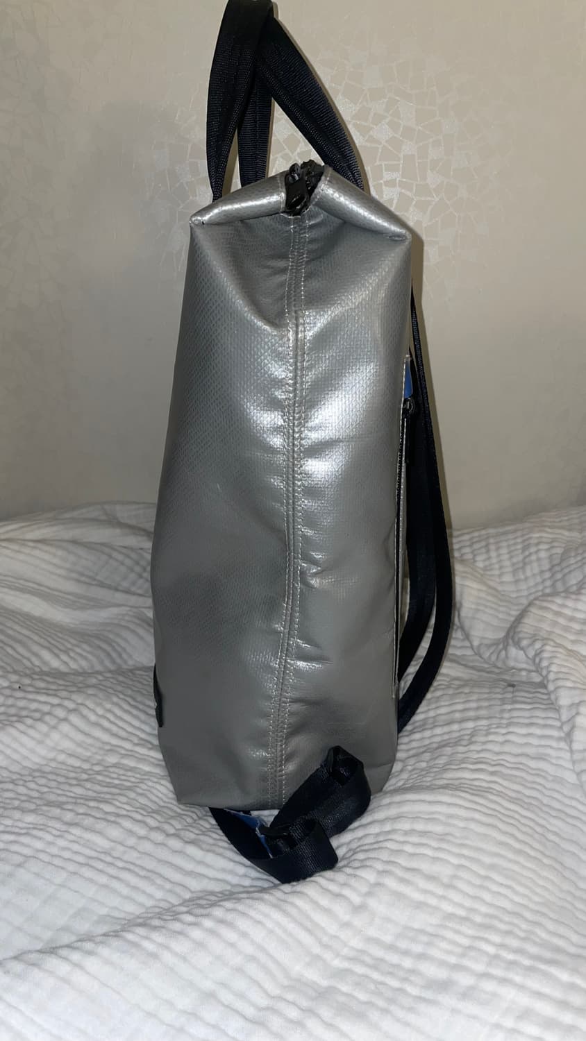 프라이탁 pete 올실버 상품이미지5