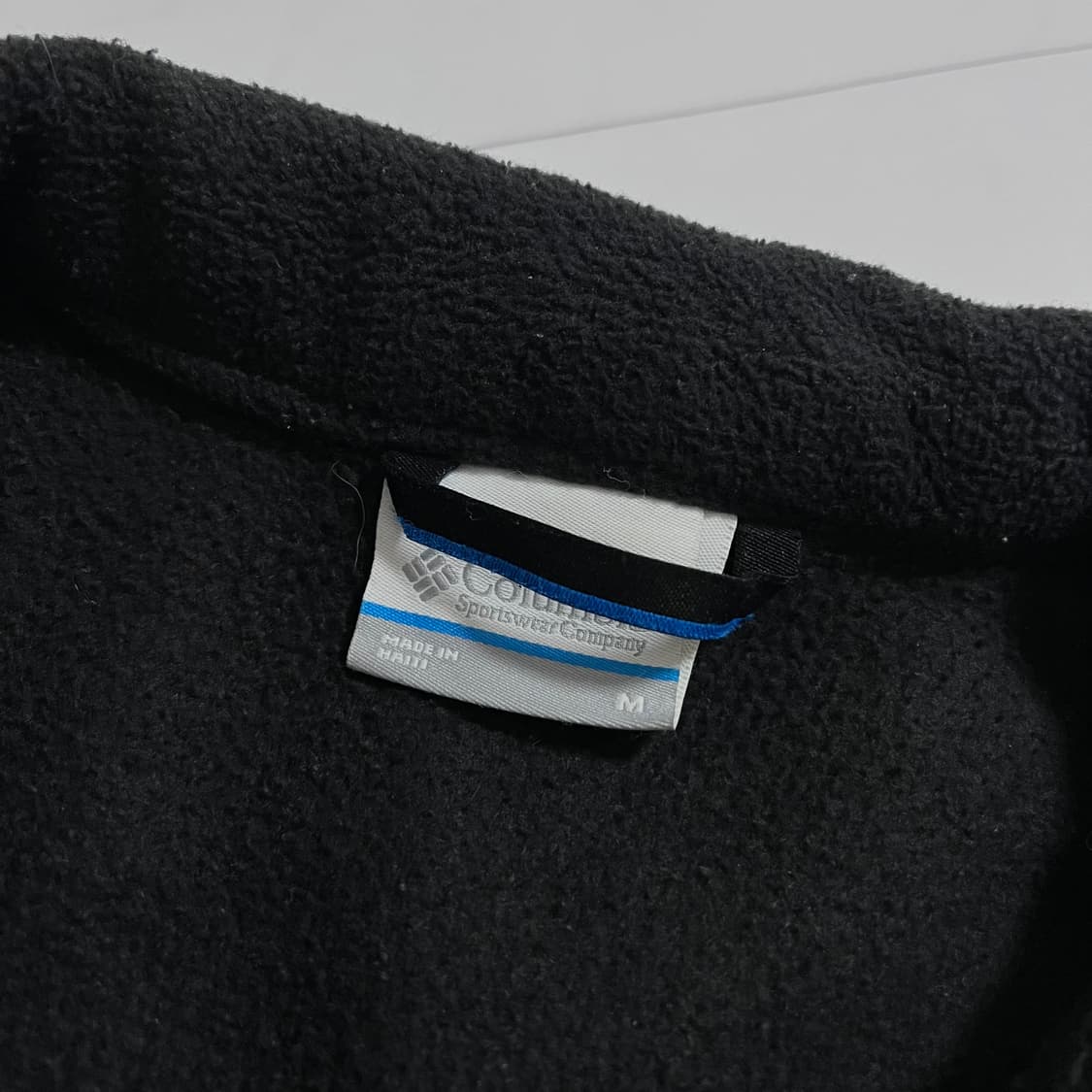 [정품] 콜롬비아 딥그레이 후리스 [ M ] 상품이미지4