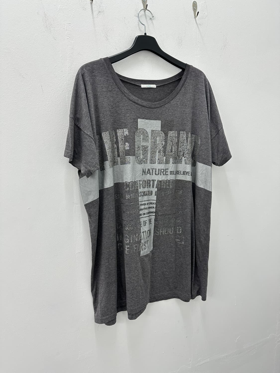 Culots cross glossy punk tee 상품이미지4