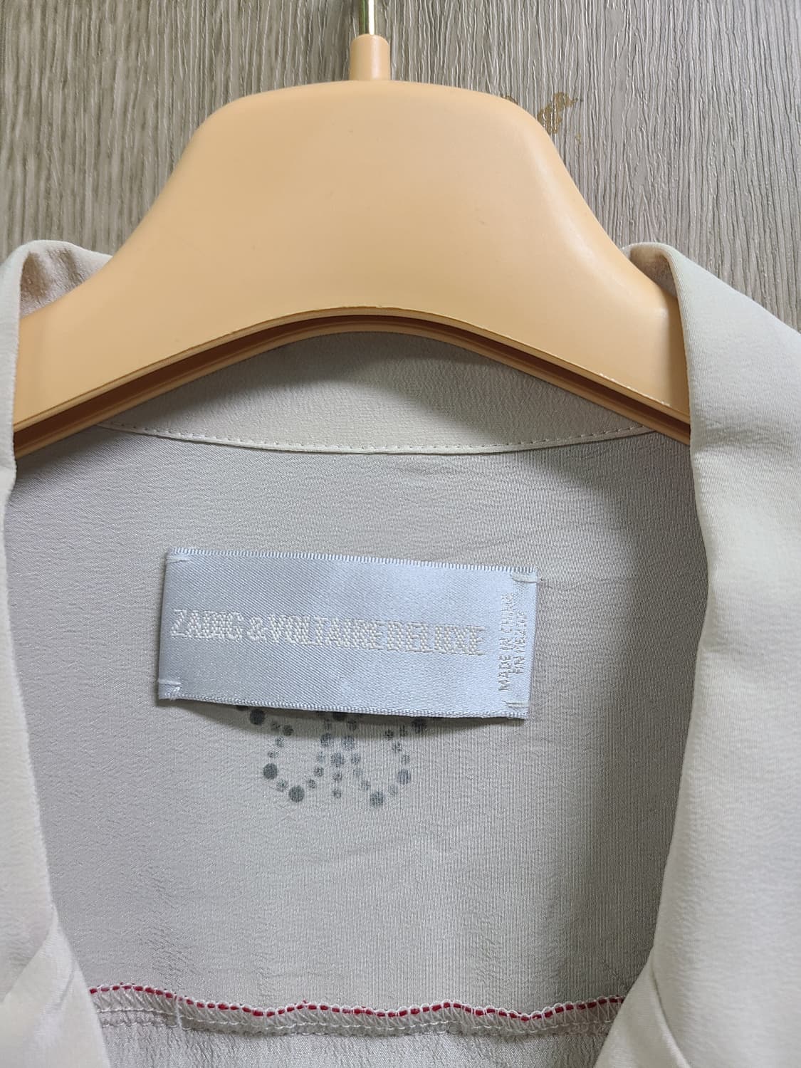 쟈딕앤볼테르 실크 블라우스 상품이미지2