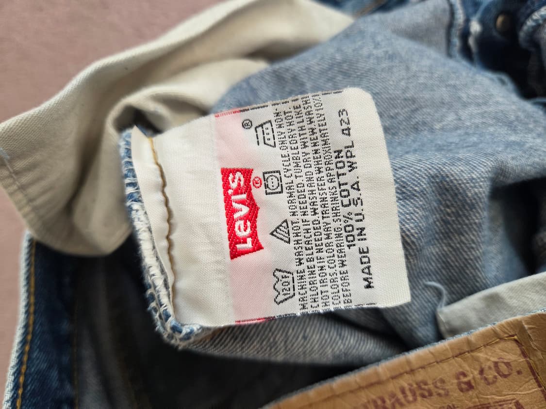 90s 리바이스 501 상품이미지4